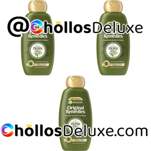 3x Garnier Original Remedies Oliva Mítica Champú 250ml