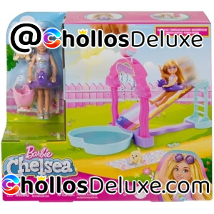 Barbie Chelsea Parque Acuático Muñeca Y Set de Juego
