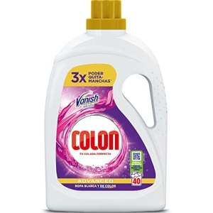 Colon Vanish Advanced Detergente Gel Lavadora 40 Dosis