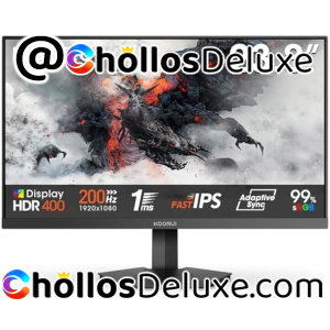 Koorui G2411P Monitor Gaming 24 Pulgadas FHD 200Hz