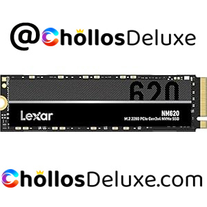 Lexar NM620 SSD Interno NVMe 256GB PCIe Gen3x4