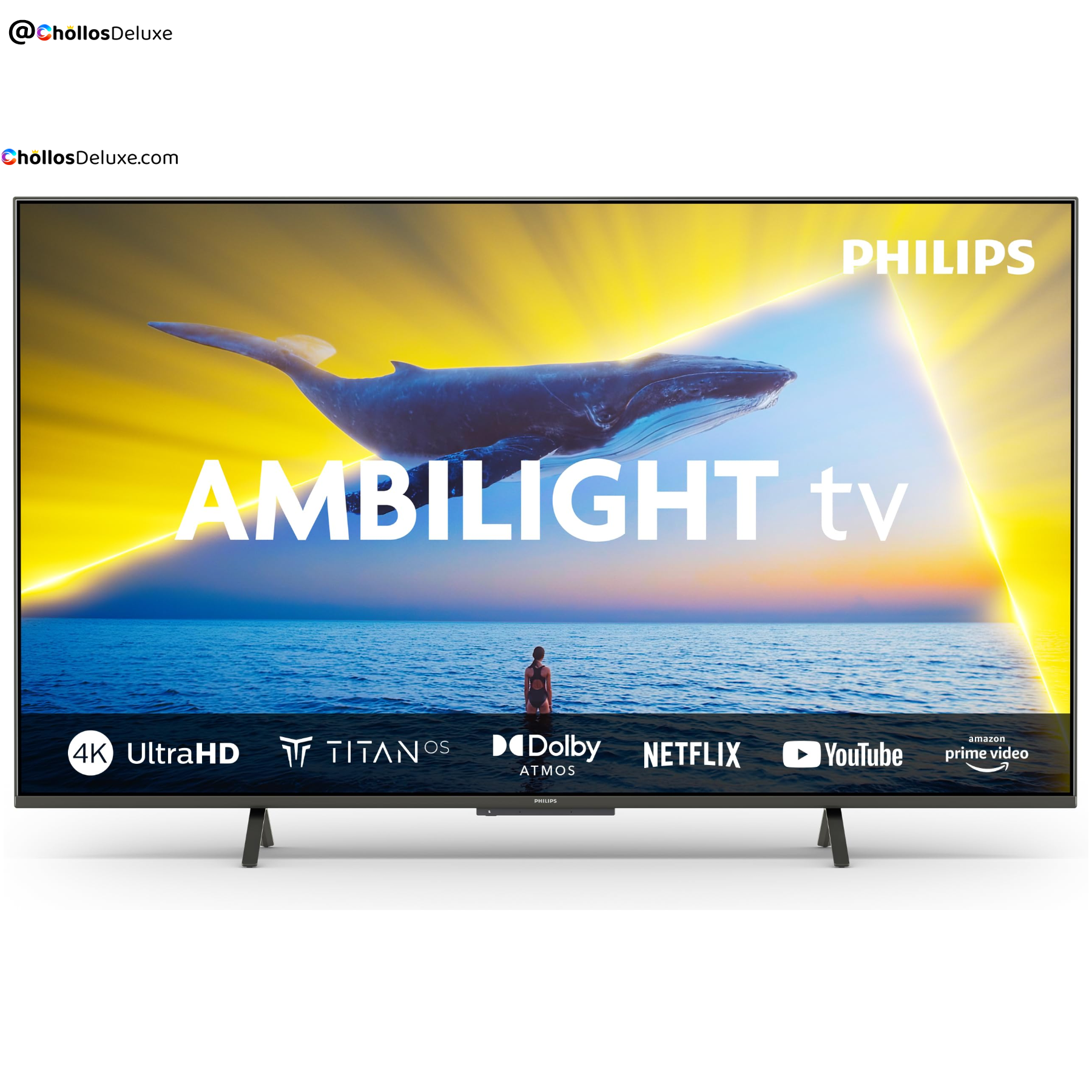 Philips 55PUS8109 55" 4K Smart TV