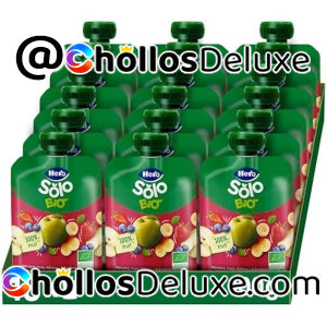 18x Hero Solo Bolsitas Fruta 100g