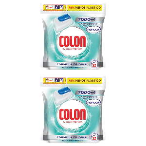 2x Colon Total Power Gel Caps Nenuco 32 Dosis