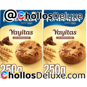 2x Fontaneda Yayitas Galletas Chocolate 250g