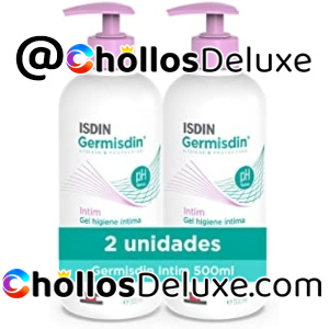 2x ISDIN Germisdin Gel Higiene Íntima Diario 500ml