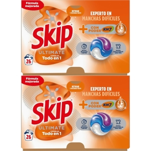 2x Skip Ultimate Poder KH7 26 Cápsulas