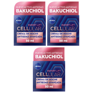 3x Nivea Cellular Expert Lift Crema Noche 50ml