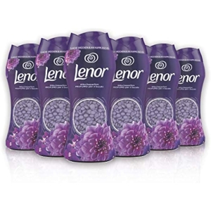 6x Lenor Perlas Perfumadas Colada Amatista 210g