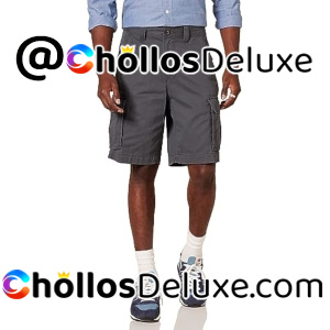 Amazon Essentials Pantalones Cortos Cargo Hombre