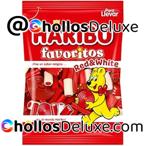 Haribo Favoritos Red & White 90g