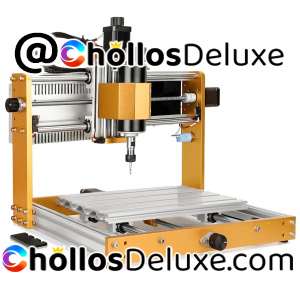Lunyee 3018 Pro Max Router CNC Metálico 500W