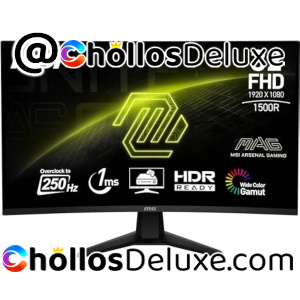 MSI MAG 32C6X Monitor Gaming Curvo FHD 31.5"