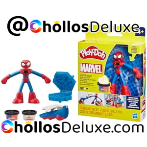 Play-Doh Marvel Spider-Man Set De Juego Telarañas