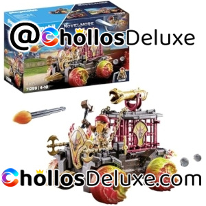Playmobil Bandidos De Burnham Ariete Medieval