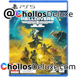 PlayStation 5 Helldivers II