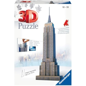 Ravensburger Puzzle 3D Empire State Building 226 Piezas