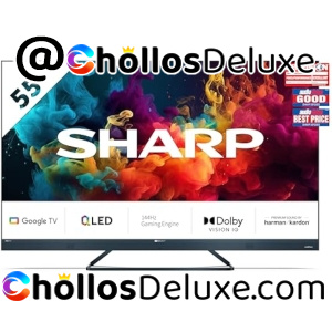 Sharp QLED 55FQ5EG Smart TV 55" 4K 144Hz