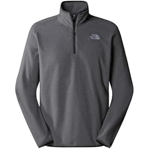 The North Face 100 Glacier 1/4 Zip Polar Hombre