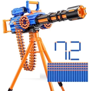 X-Shot Insanity Rage Fire Lanzador Automático 72 Dardos