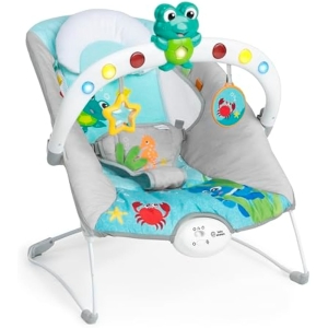 Baby Einstein Hamaca Musical Kick To It Neptune 0-6m