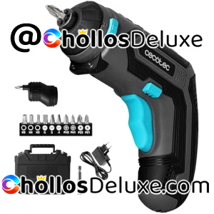Cecotec PowerGyro 3500 X-Treme Set Destornillador Eléctrico