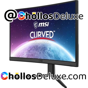 MSI G24C4 E2 Monitor Curvo Gaming 23.6" 180Hz
