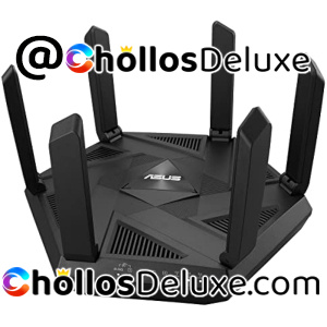 ASUS RT-AXE7800 Router WiFi 6E Triple Banda