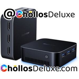 Blackview MP80 Mini PC 16GB‑512GB Intel N95