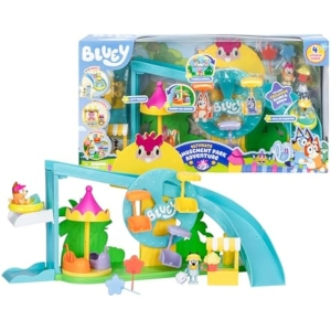 Bluey Parque Temático Acuático +Figuras y Accesorios