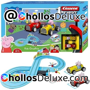Carrera Peppa Pig Kids GranPrix Pista Infantil 93cm