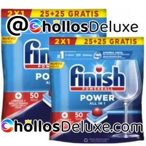 Finish Power All In 1 Pack 100 Pastillas