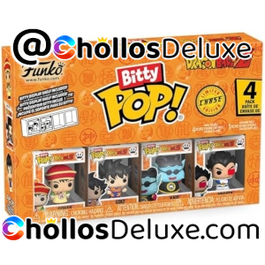 Funko Bitty Pop DBZ Cell 4 Figuras