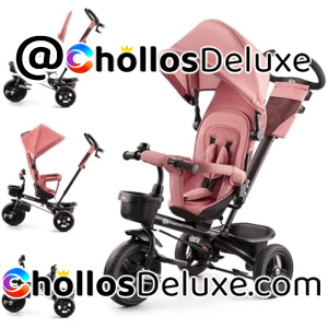 Kinderkraft AVEO Triciclo Evolutivo Plegable +Accesorios