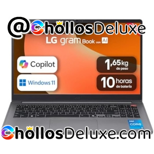 LG Gram 15U50T-G.AA56B Portátil 15" i5 16GB-512GB SSD