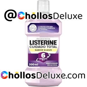 Listerine Cuidado Total Enjuague Bucal 500ml