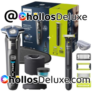 Pack Philips Serie 7000 S7887/78 Afeitadora Eléctrica