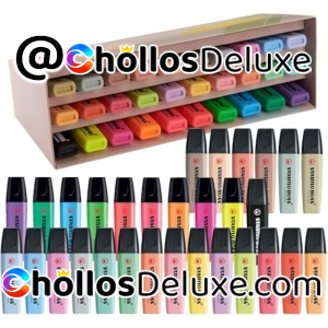 Stabilo Boss Original Set 30 Marcadores Fluorescentes y Pastel