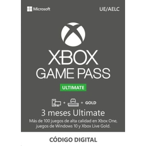 Tarjeta Regalo Xbox Game Pass Ultimate 3 Meses
