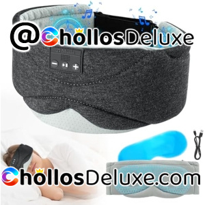 Auriculares/Antifaz Para Dormir con Bluetooth