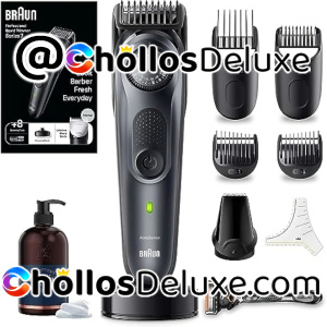 Braun Series 7 Recortadora De Barba + Gel King C. Gillette