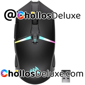 Corsair Nightsabre Wireless RGB FPS/MOBA Ratón Gaming