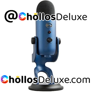 Logitech Blue Yeti Micrófono USB para Streaming y Grabación