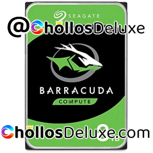 Seagate BarraCuda 8TB Disco Duro Interno 3.5"