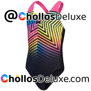 Speedo Digital Placement Splashback Bañador Niñas