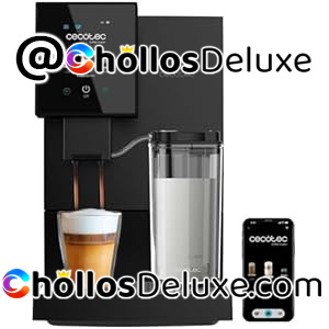 Cecotec Cremmaet Compactccino Cafetera Superautomática WiFi