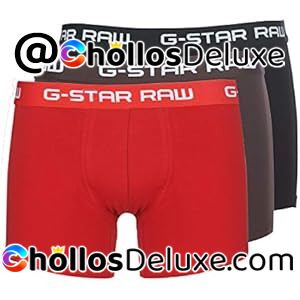G-STAR Raw Pack de 3 Boxers para Hombre