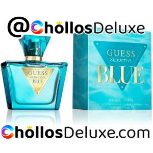 Guess Seductive Blue Eau De Toilette Mujer 75ml
