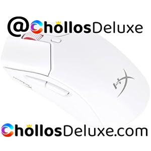 HyperX Haste 2 Wireless Ratón 26K 100h