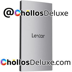 Lexar ES3 SSD Externo 2TB USB3.2 1050MB/s PS5/PC